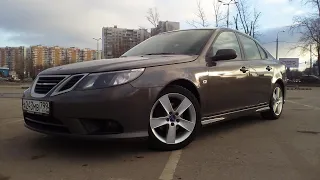 #75 SAAB 9-3 2.0t: отзыв владельца после второго года эксплуатации