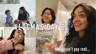 VLOGMAS DAY 2: exposing our relationship problems