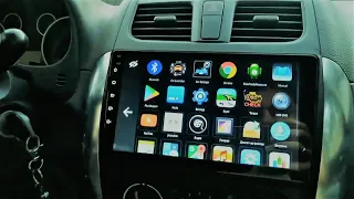 2DIN Android 8.1 Car Stereo 2019 for Suzuki SX4! Installation + Review !