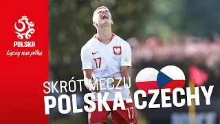 EL. ME U-17: Skrót meczu  🇵🇱 Polska - Czechy 🇨🇿