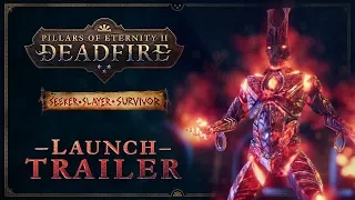 Pillars of Eternity II: Deadfire - Seeker, Slayer, Survivor Launch Trailer