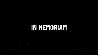 In Memoriam | 2021 ARIA Awards