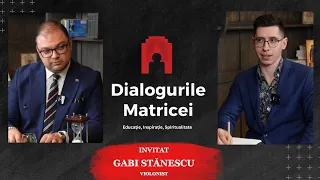 🎻🎶Gabi Stănescu, crezul unui artist ajuns pe marile scene ale lumii. Despre artă, frumos și credință