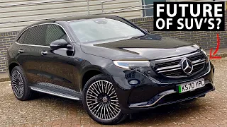 THE FUTURE OF ELECTRIC SUV’S? // REAL WORLD MERCEDES EQC REVIEW