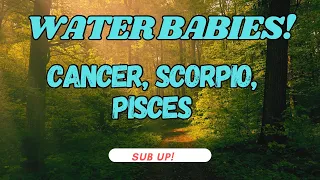 WATER BABIES! #Cancer #Scorpio #Pisces & Live Personal Readings! (TIMELESS)