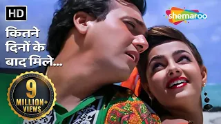 Kitne Dinon Ke Baad Mile Ho | Govinda | Mamta Kulkarni | Andolan (1995) | 90s Hindi Songs