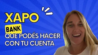 XAPO BANK: cómo es la app y que te permite hacer?