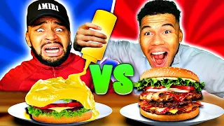 VIEL ZU STARK GEWÜRZTES ESSEN VS NORMALES ESSEN CHALLENGE !!! #2