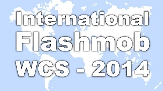 International Flashmob West Coast Swing 2014 (Official Video)