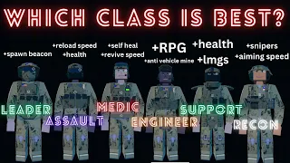 the *ULTIMATE* CLASS GUIDE in BattleBit Remastered! Which one is the best?