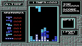 doing a tspin in classic tetris