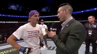Fight Night Stockholm: Max Holloway Octagon Interview