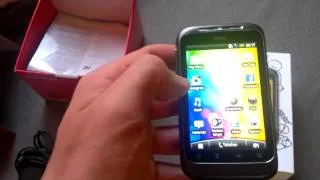 NEW HTC Wildfire S & SONY Ericsson W595