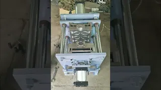 JD- Simple steam driven aluminum alloy gravity casting machine