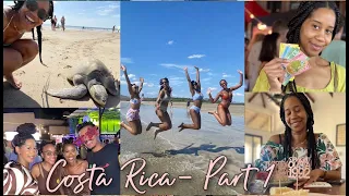 Travel with Me to Costa Rica for my Birthday! | Costa Rica 2022 Vlog Part 1 | Gabrielle Ishell