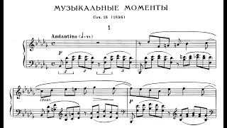 Rachmaninoff: Moments Musicaux, Op.16 (Litvintseva, Giltburg)