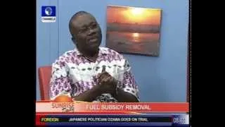 Issa Aremu on Fuel Subsidy Removal pt.1