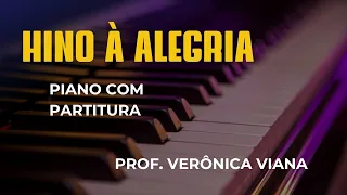 Hino À Alegria completa Piano/Teclado