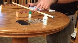 How to Clean a Pool Cue Shaft with the Shaft Maintenance Kit