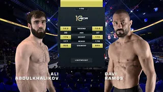 Али Абдулхаликов vs. Дави Рамос | Ali Abdulkhalikov vs. Davi Ramos | ACA 176