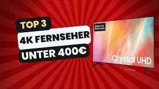 Beste 4K FERNSEHER UNTER 400€! Luxus für Sparfüchse