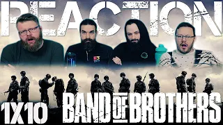 Band Of Brothers 1x10 FINALE REACTION!! "Points"