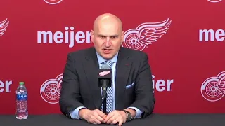 Red Wings LIVE 1.20.23: Derek Lalonde