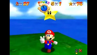 [TAS] N64 Super Mario 64 "120 Stars" in 1:20:41 speed 10%