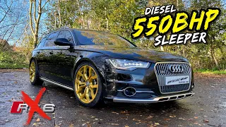 THE INSANE 550BHP DIESEL 3L BI TDI SLEEPER *AUDI RS6 KILLER*