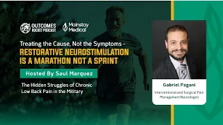 The Hidden Struggles of Chronic Low Back Pain in the Military with Dr. Gabriel Pagani