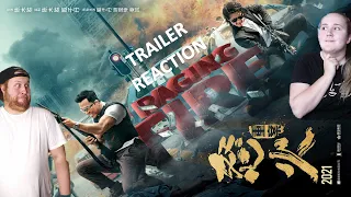 SHAUN LOVES DONNIE YEN | Raging Fire Trailer Reaction