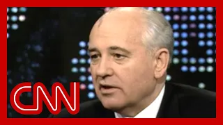 Hear what Mikhail Gorbachev said about USSR communism in 1993