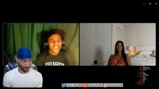 Tianna Mussara Made iShowSpeed RAGE During E-Date.. (so funny) REACTION