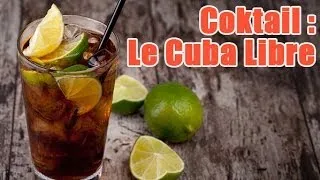 Cocktail : réaliser un cuba libre