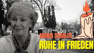 MARIA SEBALDT ist tot! 🕯️ - Das Traumschiff Schauspielerin