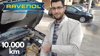 Uleiul Ravenol după 10.000 km. Mulțumit sau nu? (Partea 3)