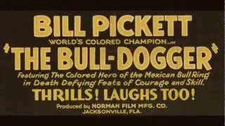 The Bull-Dogger (1922) Norman Film Studios by eArtFilm