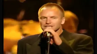 Mark Knopfler, Eric Clapton, Sting and Phil Collins-Money for Nothing