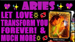 ARIES🔅🎈MUST SEE!💞🎈🔅LET LOVE TRANSFORM YOU FOREVER!🔅💞& MUCH MORE🔅💞LOVE SEPTEMBER 2022