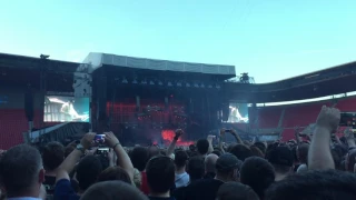 Rammstein - Feuer frei!, Live @ Prague, 2017