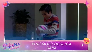 Pinóquio é visto por Sara e desliga a assistente de Otto | Poliana Moça (13/01/23)