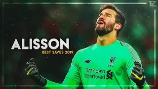 Alisson Becker 2019 ▬ Superhero ● Amazing Best Saves - HD