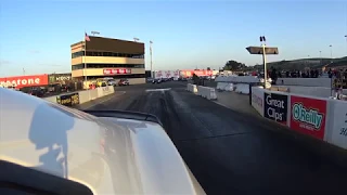 2018 Chevy Camaro SS 1LE 1/4 Mile Run @Sonoma Raceway