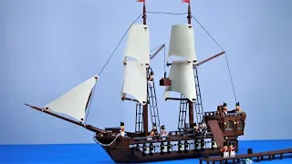 Lego Pirate Sea Battle 4 - Trailer