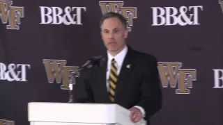 Dave Clawson Introductory Press Conference