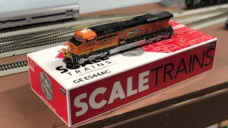 ScaleTrains 25th anniversary BNSF ES44AC