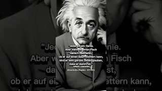 Zitate von Albert Einstein 5 #shorts