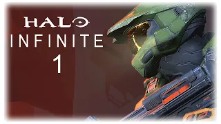 Прохождение Halo Infinite: Без Комментариев на Русском ► Часть 1: Возвращение Мистера Чифа