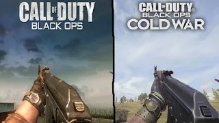 Black Ops 1 AK-47 VS Cold War AK-47 Reload Sounds