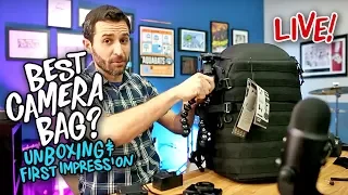 Lowepro Protactic 450 Camera Bag Unboxing & First Impressions 🔴